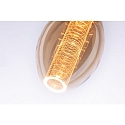 Paulmann Dekoratives LED Filament B75 INNER GLOW RING, E27, 4W 1800K 200lm, Goldglas