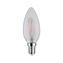 Paulmann LED Filament Kerzenform C35, 230V, E14, 5W 2700K 470lm, dimmbar, matt