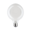 Paulmann LED Filament Globeform G125, � 12.5cm, 230V, E27, 6W 2700K 470lm, dimmbar, opal
