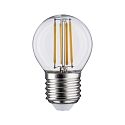Paulmann LED Filament Tropfenform P45, 230V, E27, 5W 2700K 470lm, klar