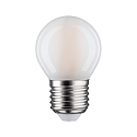 Paulmann LED Filament Tropfenform P45, 230V, E27, 5W 2700K 470lm, matt