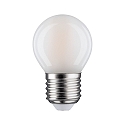 Paulmann LED Filament Tropfenform P45, 230V, E27, 5W 2700K 470lm, dimmbar, matt