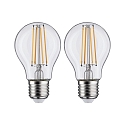 Paulmann filament lamp standard STANDARD LED A60 set of 2 E27 7W 806lm 2700K CRI >80 