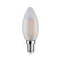 Paulmann LED Filament Kerzenform C35, 230V, E14, 6.5W 2700K 806lm, matt