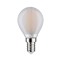 Paulmann LED Filament Tropfenform P45, 230V, E14, 6.5W 2700K 806lm, matt