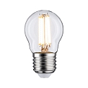 LED Filament Tropfenform P45, 230V, E27, 6.5W 2700K 806lm, klar