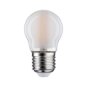 Paulmann LED Filament Tropfenform P45, 230V, E27, 6.5W 2700K 806lm, matt