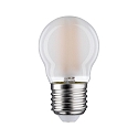 Paulmann LED Filament Tropfenform P45, 230V, E27, 6.5W 2700K 800lm, dimmbar, matt