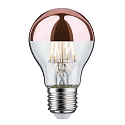 LED Filament Kopfspiegel-Birne A60 NonDim, 230V, E27, 6.5W 2700K 600lm, Kupfer