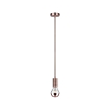 Paulmann LED Filament Top mirrored Lamp Pear A60 NonDim, 230V, E27, 6.5W 2700K 600lm, copper