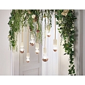 Paulmann LED Filament Top mirrored Lamp Pear A60 NonDim, 230V, E27, 6.5W 2700K 600lm, copper