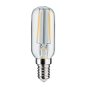 Paulmann LED Filament R�hre T25, 230V, E14, 2.8W 2700K 250lm, dimmbar, Glas klar