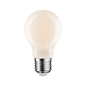 LED Filament Lamp Pear A60, 230V, E27, 5.1W 2700K 470lm, dimmable, glass matt
