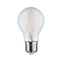 Paulmann LED Filament Birne A60, 230V, E27, 7.5W 2700K 806lm, dimmbar, matt