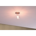 Paulmann LED Filament Edison ST64, 230V, E27, 7.5W 2700K 806lm, dimmbar, Glas klar