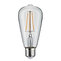 Paulmann LED Filament Edison ST64, 230V, E27, 7.5W 2700K 806lm, dimmbar, Glas klar