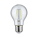 Paulmann LED Deko-Filament Birne GR�N NonDim, 230V, E27, 1W 4900K 170lm, Glas klar