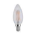 Paulmann LED Filament Candle Lamp B35, 230V, E14, 5W 4000K 470lm, dimmable, matt
