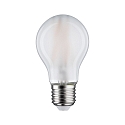 Paulmann LED Filament Birne A60, 230V, E27, 7.5W 4000K 806lm, dimmbar, matt