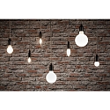 Paulmann LED Filament Birne A60, 230V, E27, 7.5W 4000K 806lm, dimmbar, matt