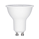 Paulmann LED Reflektorlampe, 230V, GU10, 6W 1800-3000K 350lm 800cd 36�, dim-to-warm , wei�