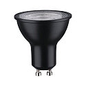 LED Reflektorlampe, 230V, GU10, 7W 2700K 460lm 900cd 36�, dimmbar, Schwarz matt