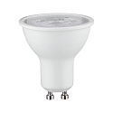 LED Reflector lamp, 230V, GU10,  7W 4000K 460lm 900cd 36�, dimmable, white matt