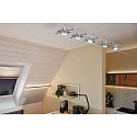 Paulmann LED NV-Reflektorlampe, 12V, GU5.3, 6.5W 2700K 445lm 36�, dimmbar, Chrom mat