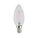 Paulmann LED Filament Kerze B35, 230V, E14, 5W 6500K 470lm, dimmbar, matt