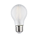 Paulmann LED Filament Birne A60, 230V, E27, 7.5W 6500K 806lm, dimmbar, matt