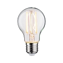 Paulmann LED Filament Birne A60, 230V, E27, 7.5W 1800-3000K 806lm, dim-to-warm, klar