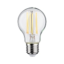 Paulmann LED Filament Birne A60, 230V, E27, 7.5W 1800-3000K 806lm, dim-to-warm, klar