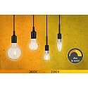 Paulmann LED Filament Birne A60, 230V, E27, 7.5W 1800-3000K 806lm, dim-to-warm, klar