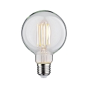Paulmann LED Filament Globe G95, 230V, E27, 7W 1800-3000K 806lm, dim-to-warm, Glas klar