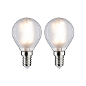 filament lamp drop P45 set of 2 E14 4,5W 470lm 2700K CRI >80 