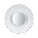 Paulmann LED Reflektorlampe Edition Special, � 10cm, innenverspiegelt, 230V, GU10, 4.9W 3000K 360lm, 3step dimmbar, Wei� / Silber
