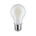 Paulmann LED Filament Standardform A60, 230V, E27, 9W 4000K 1055lm, dimmbar, matt