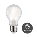 Paulmann LED Filament Standardform A60, 230V, E27, 9W 4000K 1055lm, dimmbar, matt