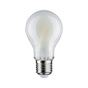 Paulmann LED Filament Standardform A60, 230V, E27, 9W 6500K 1055lm, dimmbar, matt