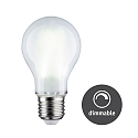 Paulmann LED Filament Standardform A60, 230V, E27, 9W 6500K 1055lm, dimmbar, matt