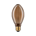 Paulmann Dekoratives LED Filament B75 INNER GLOW SPIRAL, E27, 3.6W 1800K 120lm, dimmbar, Goldglas