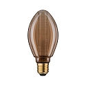 Paulmann Dekoratives LED Filament B75 INNER GLOW RING, E27, 3.6W 1800K 120lm, dimmbar, Goldglas