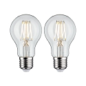 filament lamp standard FILAMENT A60 set of 2, switchable E27 5W 470lm 2700K CRI >80 