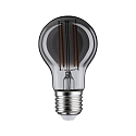Paulmann LED Filament Birnenlampe A60 VINTAGE 1879, 230V, E27, 7.5W 1800K 350lm, dimmbar, Rauchglas