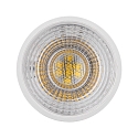 Paulmann LED Stiftsockel-Reflektorlampe, 12V, GU5.3, 6.5W 4000K 445lm 800cd 36�, dimmbar, wei� matt RAL9003