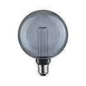 Paulmann LED Globelampe G125 INNER GLOW ARC E27, 3,5W, 1800K, 80lm, smoke