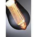 Paulmann LED lamp piston INNER GLOW ARC ST64 E27 3,5W 80lm 1800K 360� CRI >80 