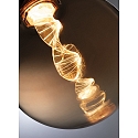 globe lamp INNER GLOW HELIX G125 E27 3,5W 180lm 1800K 360� CRI >80 