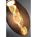 Paulmann LED lamp pear INNER GLOW HELIX E27 3,5W 180lm 1800K 360� CRI >80 