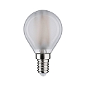 Paulmann LED Filamentlampe Tropfenform, E14, 4,8W, 4000K, 470lm, matt